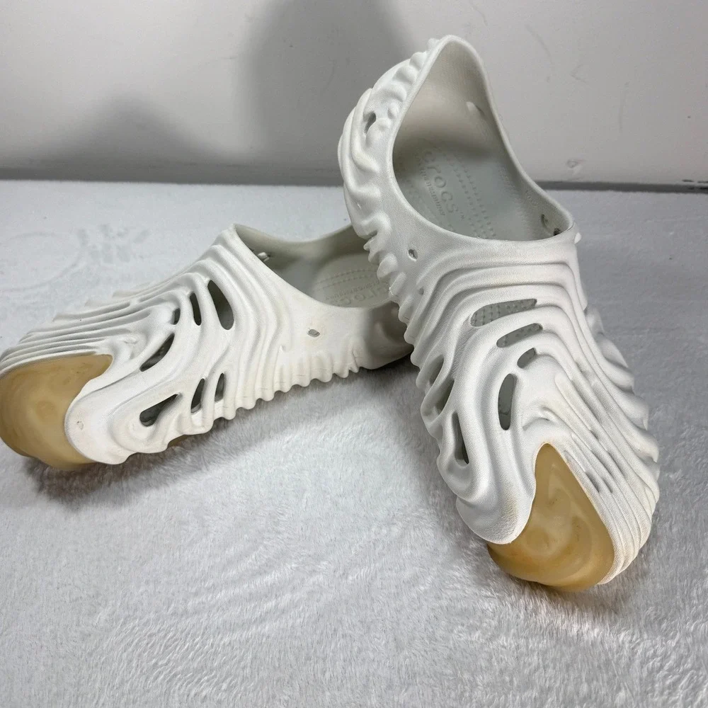 Salehe Bembury x Crocs Pollex Clog Stratus White Men Size 12 207393-195